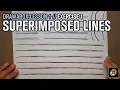 Drawabox Lesson 1 Exercise 1 Superimposed Lines