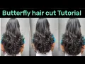 How to simple butterfly Hair cut hairstyles for medium lenght best Layer hair cut in 2024