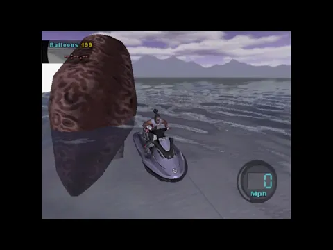 Splashdown (PS2) - The Giant Squid