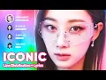 Download Lagu aespa - ICONIC (Line Distribution + Lyrics Karaoke) PATREON REQUESTED