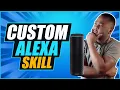 How to build an alexa skill - absolute beginners