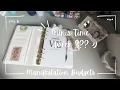 Minis time and change of plan for this binder