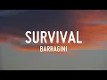 Survival - Barragini (Lyrics)