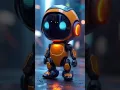 DANCING ROBOT #remix #music #dance #dj #house #fyp #kids #baby #trending #robot #ai