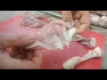 How to debone chicken drumsticks how to bone out chicken legs