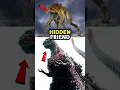 Lagu Godzilla Secret Titan Friend You Never Noticed (Barb Explained) 😱 #godzilla