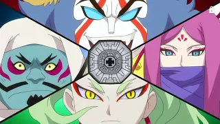 Yo Kai Watch Shadow Side Summon All Genma