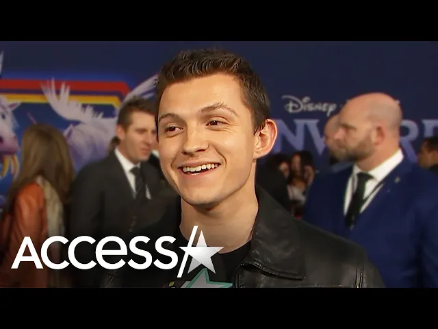 Tom Holland Reacts To His ‘Back To The Future' Deepfake
