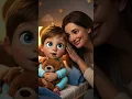 Most Adorable Goodnight Scene Ever 3D Cartoon Short