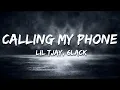 Download Lagu Lil Tjay - Calling My Phone (Lyrics) ft. 6LACK