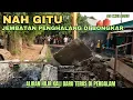 Lagu MANTAP LANGSUNG BONGKAR❗️MENGHALANGI ALIRAN JEMBATAN DI KALIBARU YAPEMAS LANGSUNG DI BONGKAR
