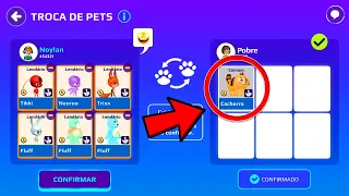 DEI PETS GRÁTIS PARA JOGADORES POBRES NO PK XD