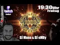 Lagu Cosmic Afro Music guest DJ Mana (twitch sendung)