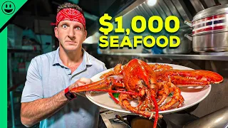 1 000 Seafood Challenge in Thailand Biggest in Bangkok