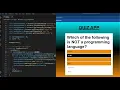 code crafter-Quiz App coding - how to make a quiz app by help of AI tool NO-TALKING