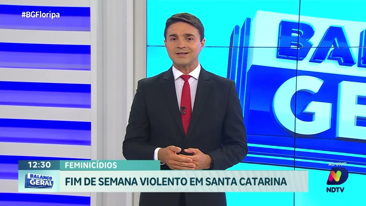 Polícia registra dois feminicídios em Santa Catarina no final de semana