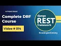 Serializer Fields and Core Arguments in Django REST Framework English
