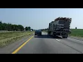 Interstate 81 - Pennsylvania Exits 1 to 10 northbound