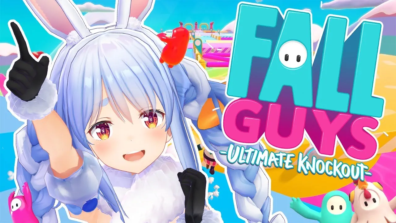 【FallGuys】YouTubeGamingWeek！ふぉーるがいず大会に向けて練習ぺこ！【ホロライブ/兎田ぺこら】