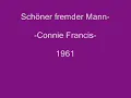 Schöner fremder Mann - Connie Francis
