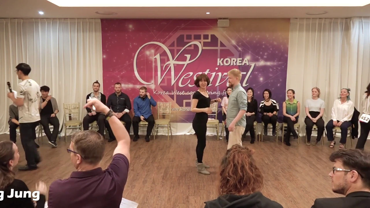 [2018 KOREA WESTIVAL]Tero Rahko & HeeJung Jung Advanced J&J Finals