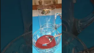 اسرار محلات العصير لمشروب الكركديه العناب Hibiscus Drink 