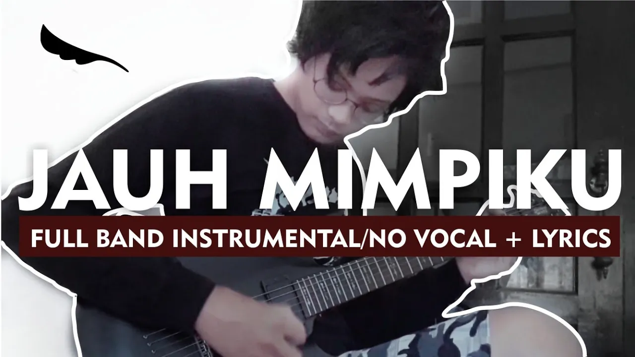 PETERPAN | JAUH MIMPIKU (Gitar Cover) Part Detail