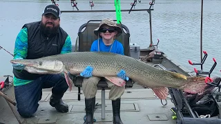 Alligator Gar   Trinity River   HUGE CATCH!!