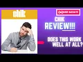 Chik Review-Does This WORK Well AT ALL Or Just Another NO NO Tool See Check Before use