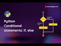 Conditional Statement in Python Part 4