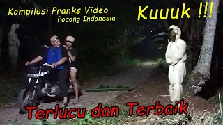 Download Kompilasi Pranks Video Pocong Indonesia Terlucu dan Terbaik Expose Cisoka MP3