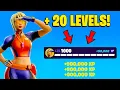 Download Lagu CRAZY LEGIT *NO TIMER* FORTNITE XP MAP to FARM \u0026 LEVEL UP FAST in CHAPTER 6 SEASON 4! (350,000!)