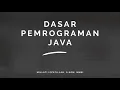 1 Dasar Pemrograman Java