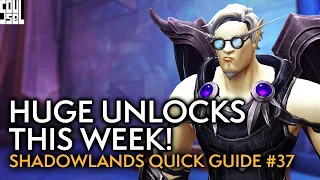 Download Your Weekly Shadowlands Quick Guide #37 MP3