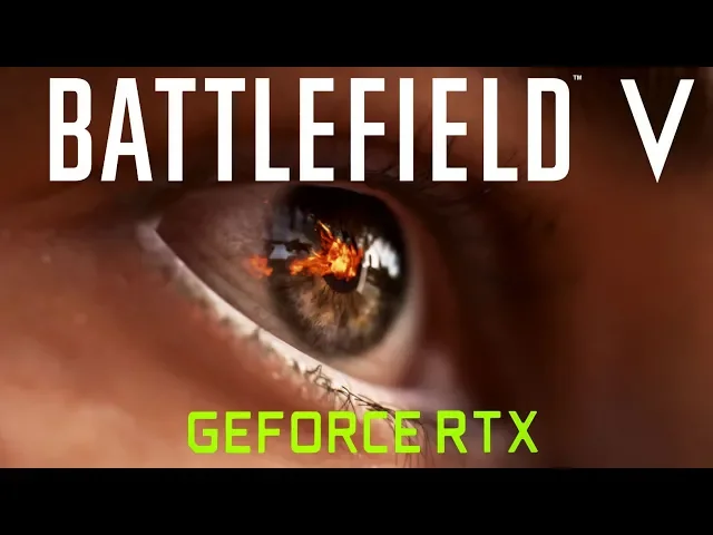Battlefield 5 live gameplay with RTX effects enabled