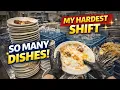 My Hardest Day as a Dishwasher Real Kitchen POV