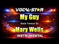 Mary Wells - My Guy (Karaoke Studio Version) (No Backing Vocals) with Lyrics On Screen