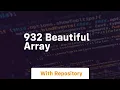 932 beautiful array