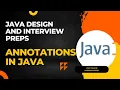 Java Annotations EXPOSED What You Need to Know What is Annotation in java