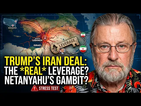 LARRY JOHNSON : Trump, Iran, And The Real Leverage Behind A Deal