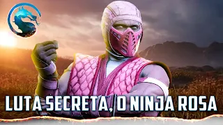 Mortal Kombat 1 - A luta SECRETA do Floyd, o ninja ROSA