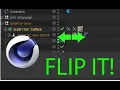 Cinema 4D Vertex Map Not Updating Change the Tag Order