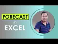How to do Forecasting in Microsoft Excel