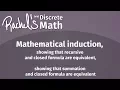 Rachel s Discrete Math Course - Proofs about Numbers Lecture 8