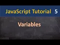 Variables in JavaScript in Hindi 05 JavaScript tutorial for beginners