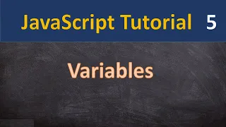 Variables in JavaScript in Hindi 05 JavaScript tutorial for beginners