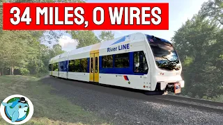 New Jersey s Diesel Light Rail is Weird - We Need More