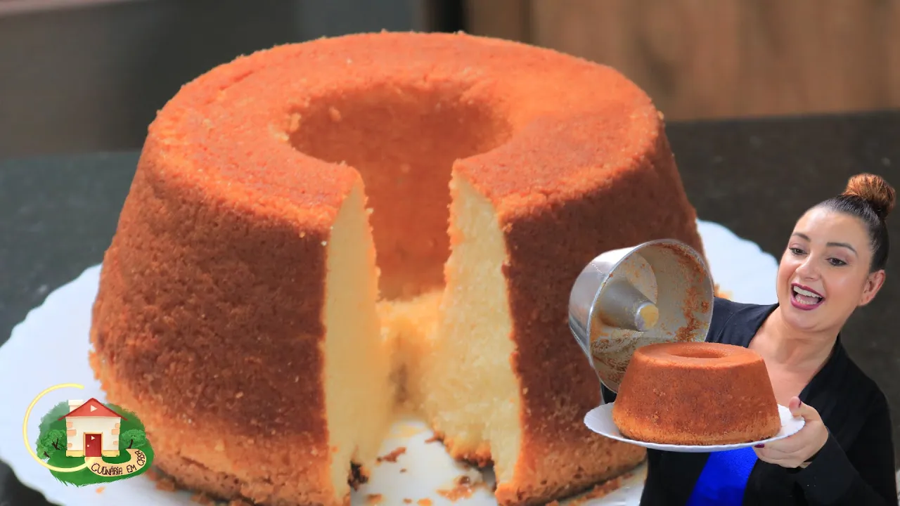 BOLO DE LIMÃO - SEM GLÚTEN E SEM LACTOSE | RECEITAS LACFREE