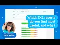 IXL Ambassador - Julia Keller Which IXL reports do you find most useful and why