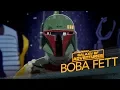 Boba Fett - The Bounty Hunter Star Wars Galaxy of Adventures